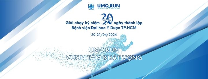 UMC RUN - VƯƠN TẦM KHÁT VỌNG