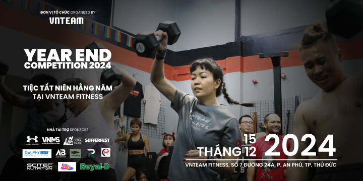 VNTEAM FITNESS YEAR END COMPETITION 2024