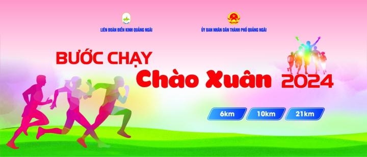 BƯỚC CHẠY CHÀO XUÂN THÀNH PHỐ QUẢNG NGÃI 2024
