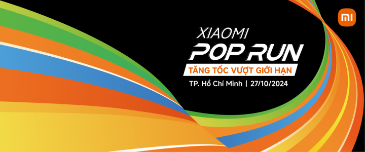 XIAOMI POP RUN 2024