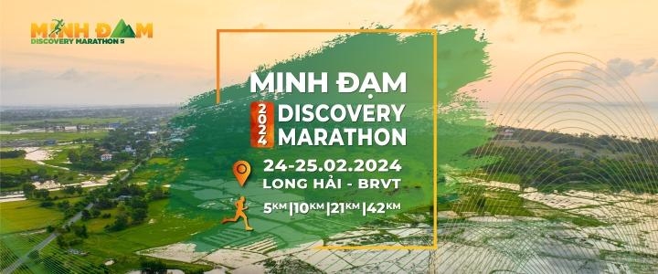 Minh Dam Discovery Marathon 2024