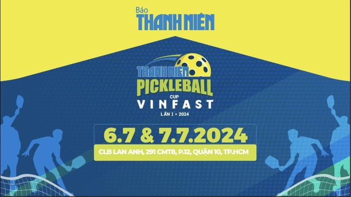 THANH NIÊN PICKLEBALL CUP VINFAST 2024