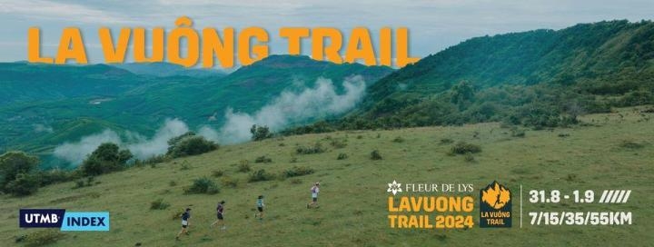 Fleur De Lys La Vuông Trail