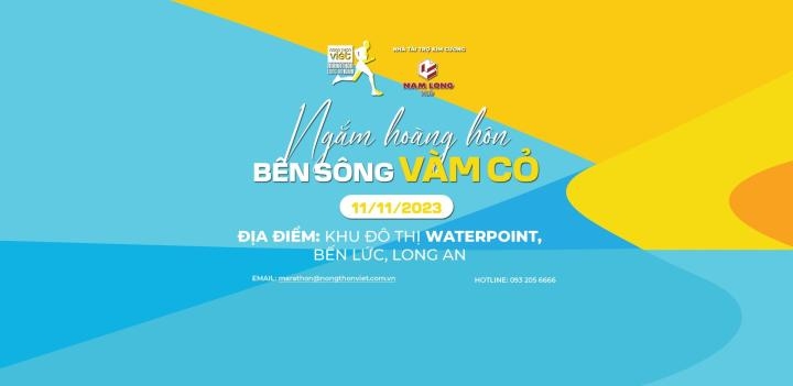 NÔNG THÔN VIỆT MARATHON - LONG AN 2023