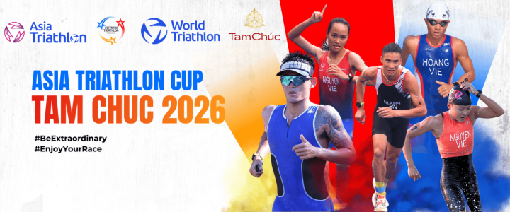 ASIA TRIATHLON CUP  - TAM CHUC 2026