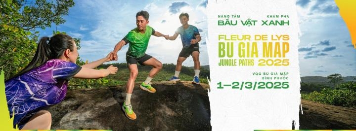 Fleur de Lys Bù Gia Mập Jungle Paths 2025