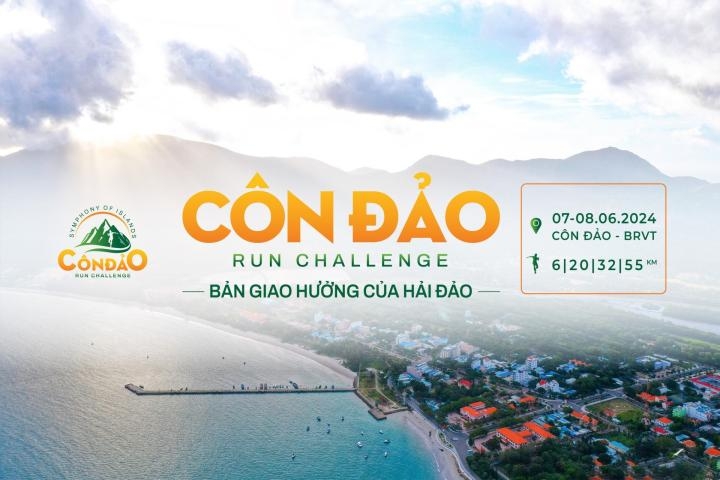 CÔN ĐẢO RUN CHALLENGE 2024