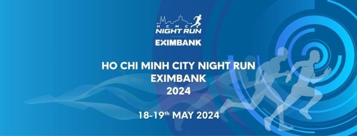 HO CHI MINH CITY NIGHT RUN EXIMBANK 2024