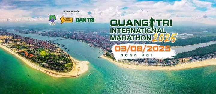 QUẢNG TRỊ INTERNATIONAL MARATHON 2025