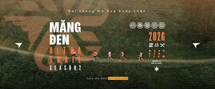 MĂNG ĐEN ULTRA TRAIL 2026