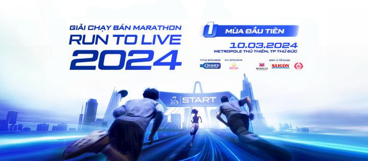 RUN TO LIVE 2024