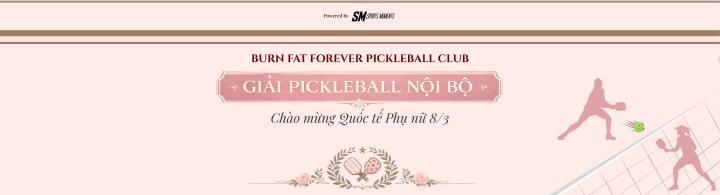 BFF Pickleball - Quốc Tế Phụ Nữ 8/3